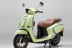 Suzuki Bangkit Dengan Skutik Terbaru 125, Rangka Kuat, Bergaya Retro