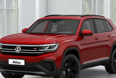 Volkswagen Atlas 2026, SUV Keluarga Modern yang Elegan, Efisien, dan Serbaguna