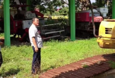 Sambangi Gudang Alsintan, Yevri: Memang Banyak Alat yang Rusak