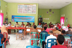 Pemdes Padang Berangin Gelar Musdesus Pembentukan Koperasi Merah Putih