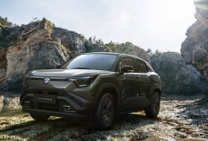 Suzuki Evitara, Mobil Listrik Pertama Suzuki untuk Indonesia yang Hadir di 2026