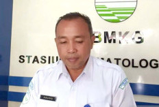 BMKG Beri Peringatan Dini Cuaca di Bengkulu