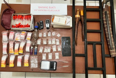 Kapolres Kaur Tegas Perangi Narkoba, Ini Buktinya