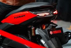 Yamaha NMAX Raih Penghargaan Desain Terbaik Dunia di Red Dot Award 2025
