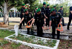 Peringati Hari Juang TNI AD, Ziarah ke TMP Semaku