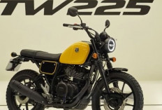 Yamaha Luncurkan TW225 2026, Motor Sport Ganda dengan Sentuhan Modern