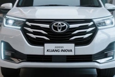 Toyota Kijang Innova 2025 Resmi Hadir dengan Desain Futuristik dan Teknologi Hybrid