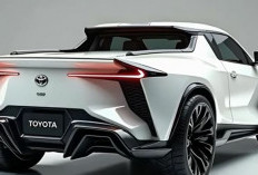 Toyota Cat Vira 2026, Pickup Futuristik yang Siap Menaklukkan Segalanya