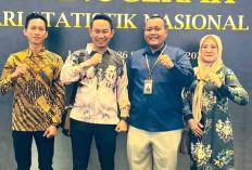 Pemkab Bengkulu Selatan Raih Penghargaan Anugerah Hari Statistik Nasional 2024