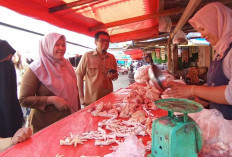 Jelang Bulan Puasa, DKP Bengkulu Selatan Pantau Harga Pangan Pokok di Pasar