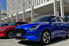 Suzuki Swift Terbaru Baru Diluncurkan 26 Juni 2025, Mesin 3 Silinder Hybrid, Begini Speknya 