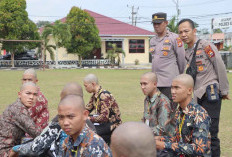 Lulus Seleksi, 14 Casis Bintara Dilepas ke SPN Bukit Kaba