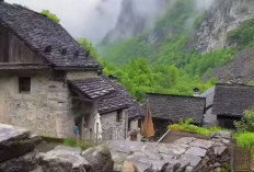 Lembah Nan Indah di Pegunungan Alpen, Tempat Sakral Namun Eksotik yang Bernama Bavona 