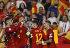 Spanyol Satu-satunya Negara Tampil Sempurna di Fase Grup Piala Eropa 2024