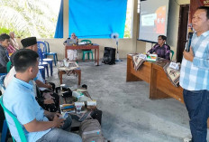 KPU Bengkulu Selatan Berikan Pendidikan Pemilih di 11 Kecamatan