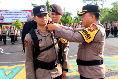 Polres Bengkulu Selatan dan Kaur Kerahkan Ratusan Personel Amankan Pencoblosan