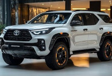 Penampakan Toyota Fortuner GR Sport 2026! SUV Tangguh dengan Aura Sporty dan Teknologi Canggih