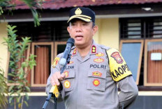 Kapolres Bengkulu Selatan Ajak Warga Aktif Jaga Kamtibmas