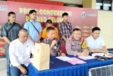 Operasi Musang Nala, Polisi Bekuk 5 Pelaku Kejahatan