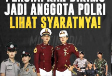 Polri Rekrut Bintara Gelombang II, Simak Persyaratannya