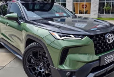 Revolusi SUV Hibrida Sudah Dimulai, Toyota Corolla Cross 2026 Terlahir, Tersedia 2 Pilihan Mesin