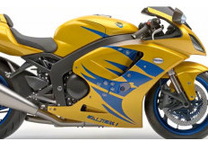 Suzuki Hayabusa GSX1300R 2025, Motor Sport Tangguh dan Menawan Masa Kini
