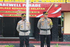 Pisah Sambut Kapolres Bengkulu Selatan, Tingkatkan Semangat Kebersamaan Wujudkan Kamtibmas Kondusif