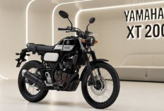 Yamaha XT200 2026, Motor Petualangan Ringan dengan Semangat Klasik dan Performa Modern
