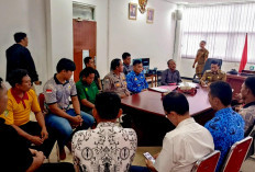 Bupati Kaur Serahkan LKPD 2024 ke BPK RI Secara Virtual
