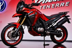 Sepeda Motor Petualang Terbaik, Yamaha Tenere 700, Sulit Mencari Tandingan