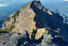 5 Gunung Dengan Jalur Pendakian Paling Curam di Indonesia, Salah Sedikit Saja Nyawa Jadi Taruhanya  