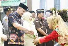 Jalin Sinergitas Bidang Hukum dan Pemerintahan,  Pjs Bupati Dampingi Kunker Kejati Bengkulu