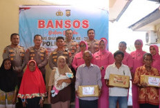 Gelar Baksos Sambut Hari Bhayangkara ke-79