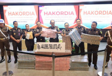 Kejati Bengkulu Tangani 51 Perkara Korupsi Sepanjang 2025