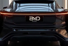 Model Terbaru BYD Telah Lahir, Desain Lebih Tajam, Ramping, dan Aerodinamis