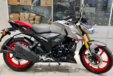 TVS Apache RTR 200 4V 2025 Resmi Diluncurkan, Ini Harga dan Fitur Barunya 