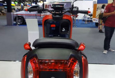 Langka dan Unik, Skuter, Milik Yamaha Ini Cuma Ada 25 Unit, Harganya Rp 100 Jutaan 
