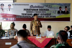 Pjs Bupati Ingatkan Perda Adat Harus Jadi Acuan