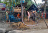 Satgas TMMD Ke-124 Kodim 0408 Bengkulu Selatan Membuat Sumur Bor