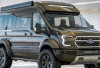 Canpervan Terbaik 2026, Ford Transit 4X4, Mobil Petualang Tangguh Yang Sudah Dinantikan