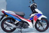 Honda DASH 125 HRC Edition 2025 Resmi Meluncur, Motor Bebek Sporty yang Tetap Irit BBM