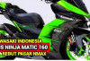 Kawasaki J125, Skutik Maxi Rasa Ninja, Hadir dengan Desain Sporty dan Fitur Modern