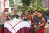 HUT TNI ke 80, Bupati Bersama Forkompinda Lakukan Donor Darah dan Gelar Pasar Murah