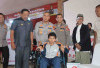 Polda Bengkulu Gelar Bakti Kesehatan dan Bansos