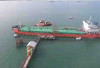Akhirnya, Kapal Tanker Pertamina Kembali Bersandar di Pulau Baai, Angkut BBM 2.200 KL
