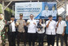 Program Ketahanan Pangan, Bupati Launching Budidaya Kepiting Bakau