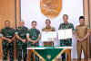 Latpur Seluas 100 Hektar Resmi Dihibahkan ke TNI
