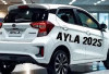 Mobil Baru Ayla Tahun 2025, Harga Terjangkau, Tampilan Keren dan Menawan, BBM Irit