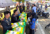 Kapolres Kaur Terjun Langsung Jual Beras Murah