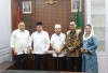 Kunjungi ATR/BPN Bupati Minta TPST Dipercepat